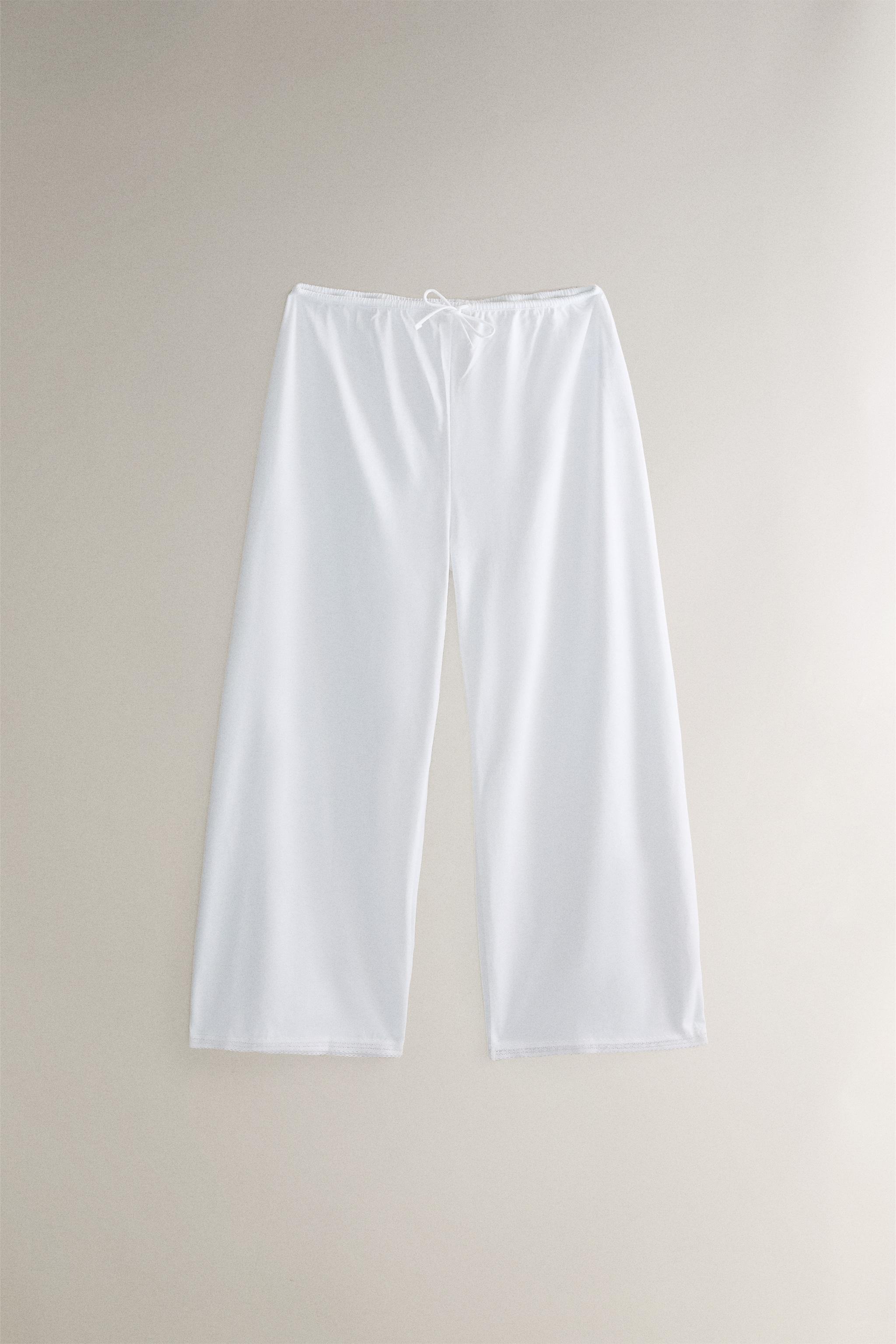 PANTALON LONG COTON